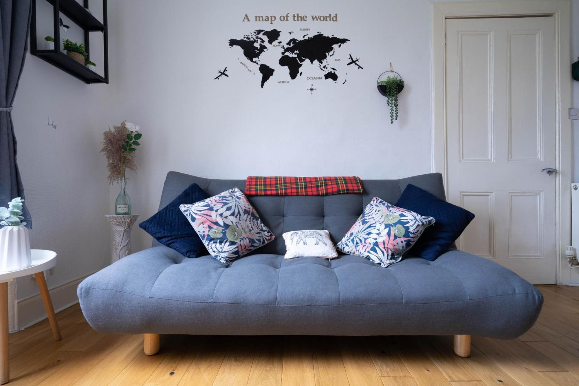 Cosy Leith Escape - Edinburgh City Extérieur photo