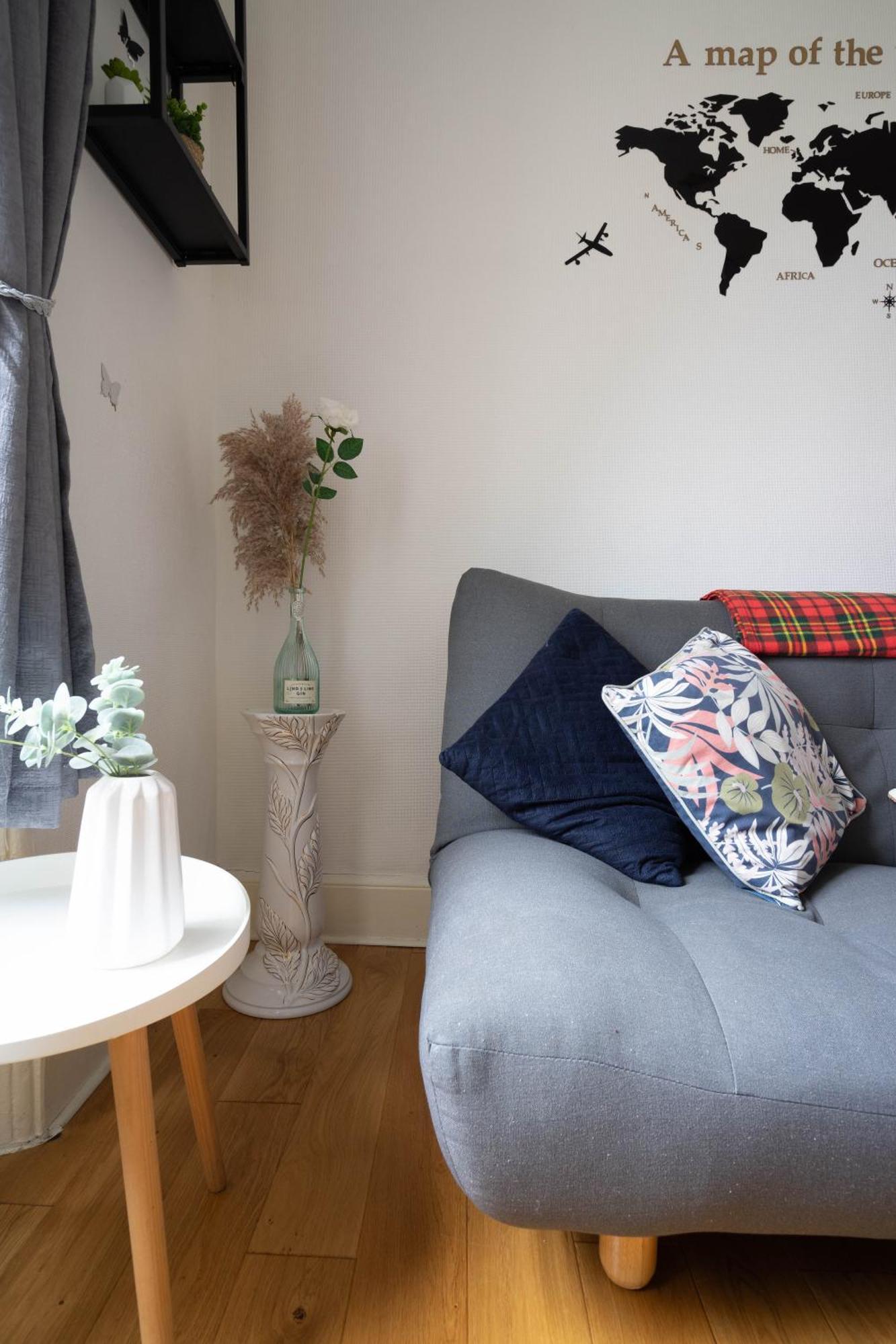 Cosy Leith Escape - Edinburgh City Extérieur photo