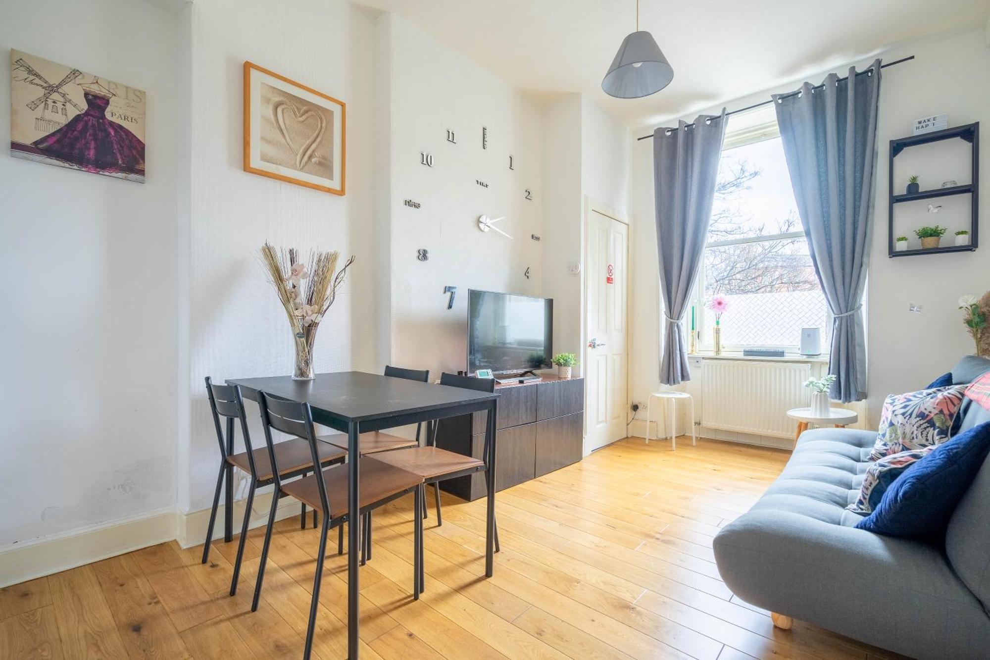 Cosy Leith Escape - Edinburgh City Extérieur photo
