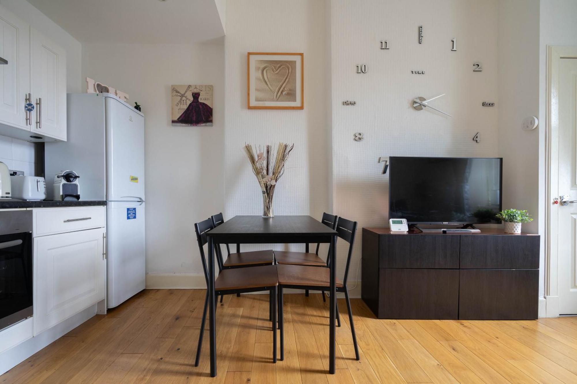 Cosy Leith Escape - Edinburgh City Extérieur photo